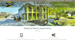 Desktop Screenshot of delwoodstation.com